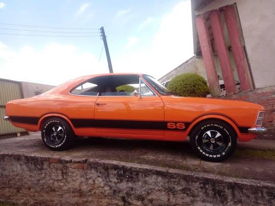 CHEVROLET OPALA 4.1 SS 12V GASOLINA 2P MANUAL CHEVROLET OPALA 4.1 SS 12V GASOLINA 2P MANUAL